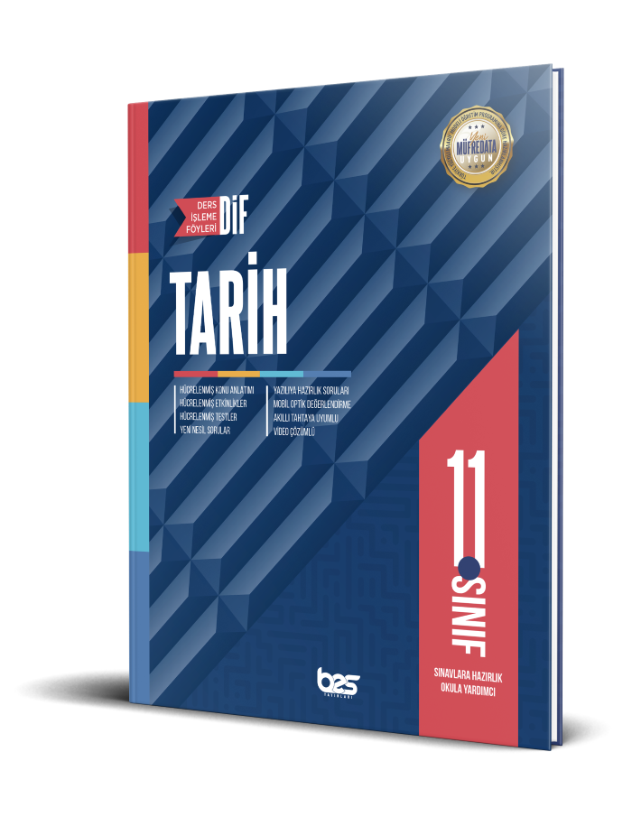 BES DİF 11.SINIF KONU ANLATIM TARİH - 2025-26